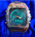 Casio Edifice Illuminator armbandsur - Stål