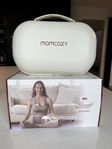 Momcozy M5 bröstpump, dubbel, grå