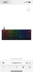 Razer BlackWidow V3 Pro tangentbord för gaming