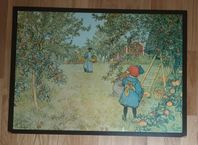 Charmiga Carl Larsson tryck