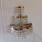 Vägglampa, Otroligt fin kvalitets lampa 60-70 TAL.