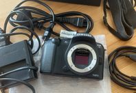 Samsung NX10 body