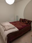 Ikea double bed (140*200) with thick mattress 