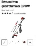 häxsax såg trimmer 