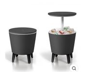 partycooler, utebar cocktailbord, ölkyl