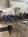 4 st damcyklar ( renoveringsbehov) 