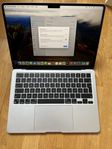 Apple Macbook Air M2 Silver 13,6 tum
