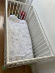 spjälsäng ikea