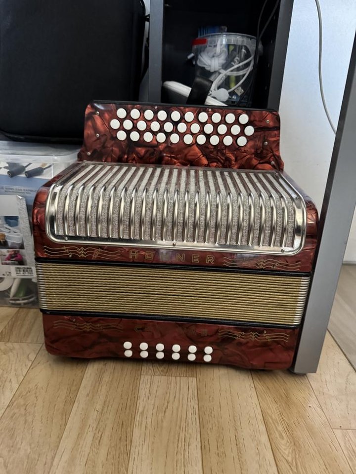 dragspel accordion knappar