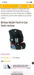 Britax MultiTech 2 bilbarnstol 