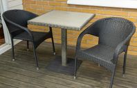 Cafégrupp i konstrotting
