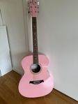 Rosa gitarr