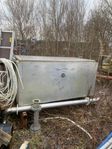 rostfri tank