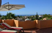 70 kvm takterrass med panoramautsikt Costa del sol