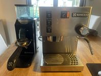 Espressomaskin Rancilio Silvia E + kvarn