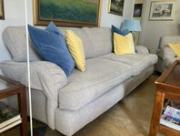 Howord Hampton soffa och fåtölj