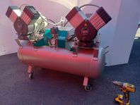 Tystgående kompressor Ekom-Air DK50 2x2V/110/M Oljefri