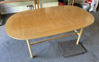 IKEA Stockholm bord i masurbjörk