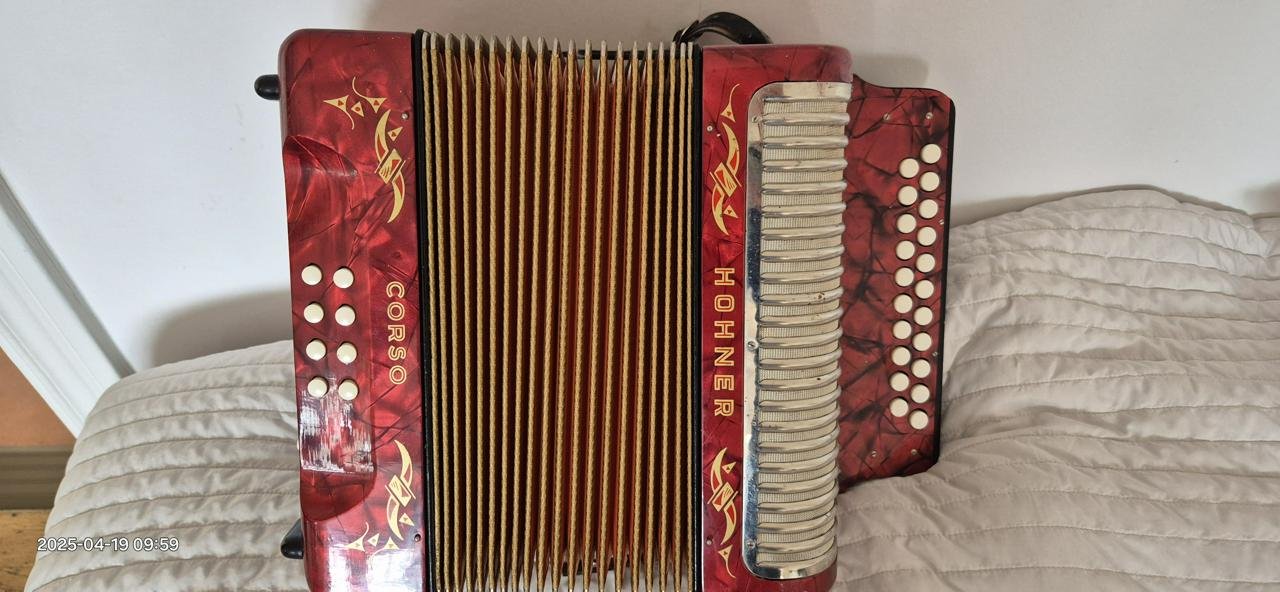 Dragspel Hohner Corso