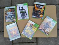 XBOX 360 Spel, +18 år