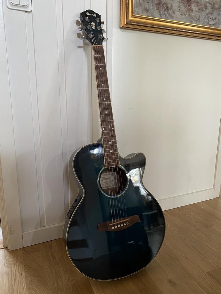 ibanez elaukustisk