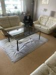 Jag vill sälja 3 st skinnsoffor. 1 3sits och 2 st 2 sits 