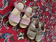Glittriga Flick sandaler