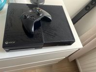xbox one med tillbehör och gta V