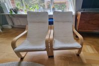 Barnfåtölj Poäng Ikea 