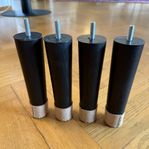Prettypegs möbelben Dagmar 170 passar IKEA - 4 st eller 8 s