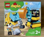 LEGO DUPLO 10931 Lastbil och grävmaskin