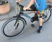 Barncykel Winther 300 Alu  -junior , 3 växlad  