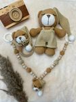 Nalle – Amigurumi set
