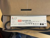 Mean Well Omformare 100-240 till 12v  LED Helt ny fel köp 