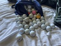 *100 ST golfbollar!*