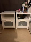 Vita sängbord från IKEA – 300