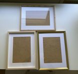 Ramar 30x40 cm med Passepartout – IKEA & Granit
