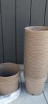 Krukor / Plastkrukor för plantering
