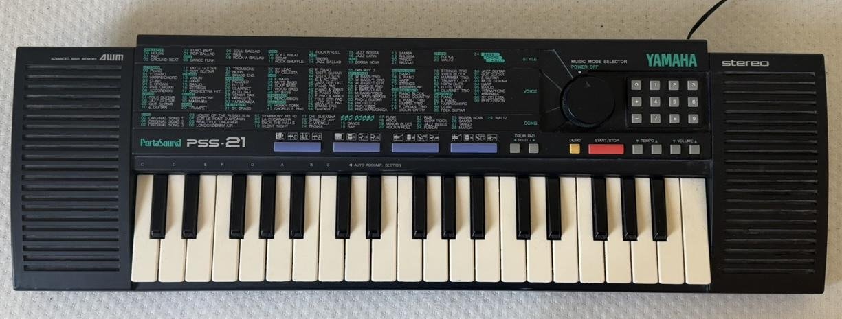 Yamaha PortaSound PSS-21 Keyb...