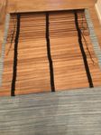 4 st träpersienner, B 120&130, L 150 cm, lamellhöjd 5cm