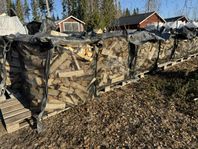 Ved, kaminved, bastuved, björkved 30 lång