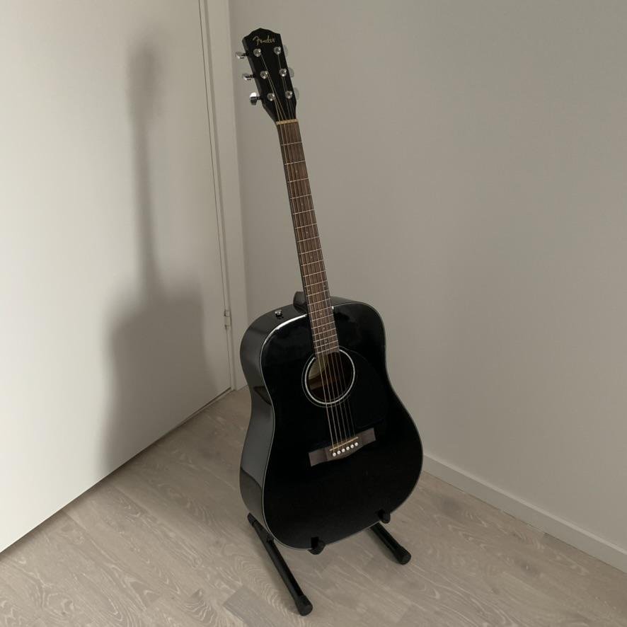 Fender CD-60 BK-DS-V2 Akustis...