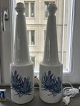 2st höga Royal Copenhagen bordslampor Kai Lange NY EL