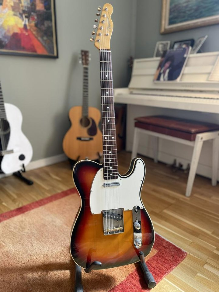 Fender Telecaster Custom MIJ ...