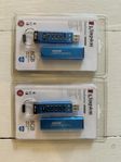 Krypterat USB-minne 8GB