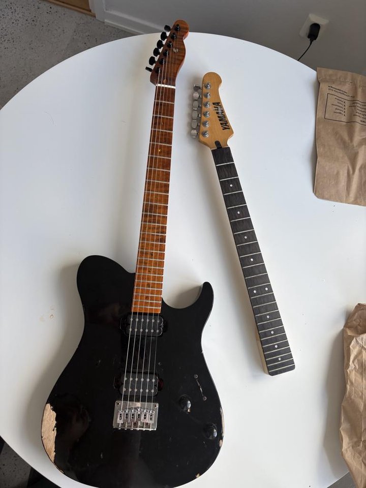 2000 Yamaha Pacifica telecaster