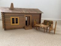 Norskt blockhus från 1940-talet