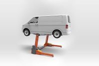 Fordonslyft, flyttbar / rullbar, 3ton