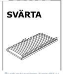 Ikea Svärta 2st.