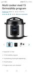 Multi cooker andersson